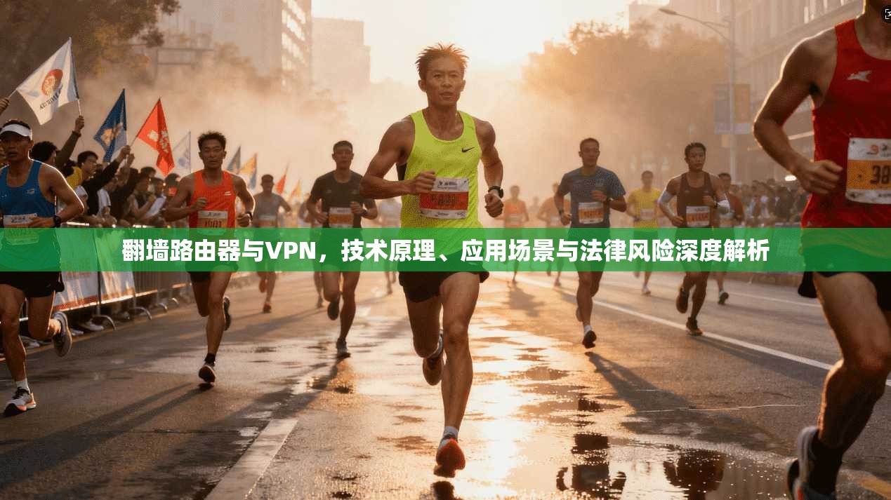翻墙路由器与VPN，技术原理、应用场景与法律风险深度解析