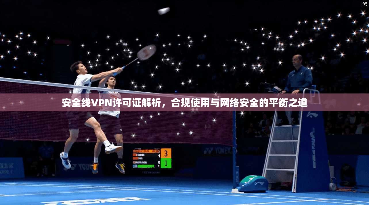 安全线VPN许可证解析，合规使用与网络安全的平衡之道