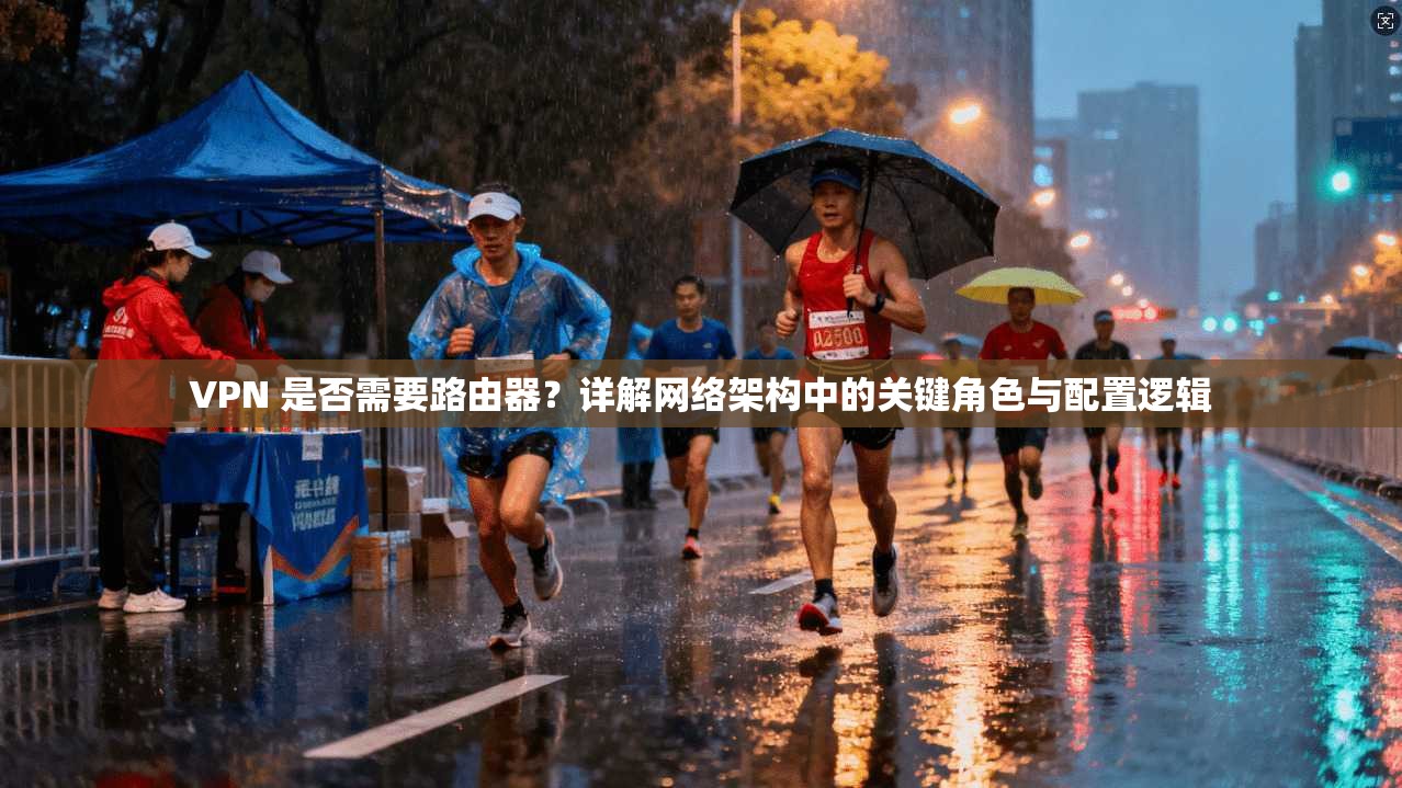 VPN 是否需要路由器？详解网络架构中的关键角色与配置逻辑