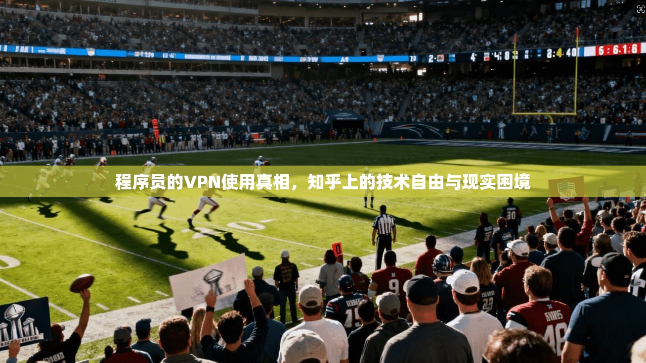 程序员的VPN使用真相，知乎上的技术自由与现实困境