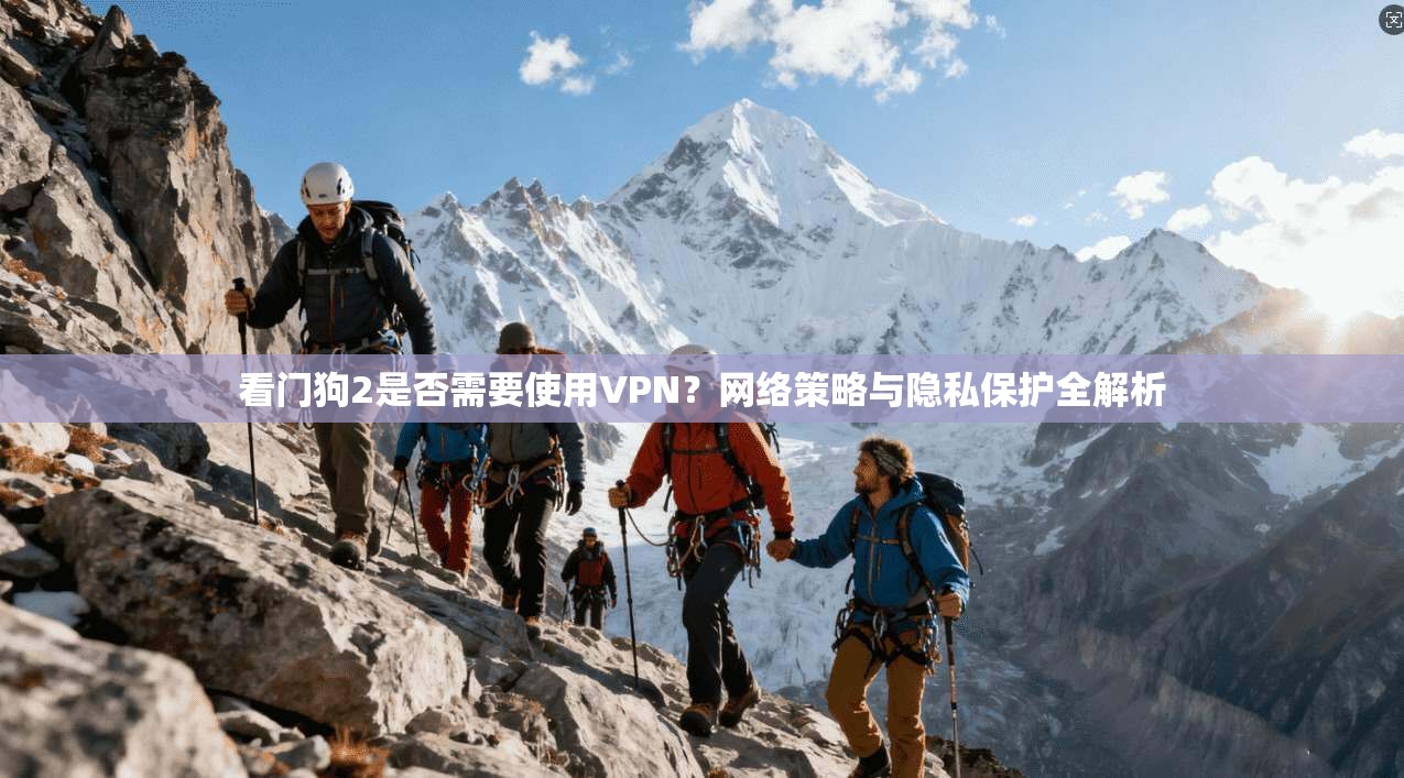 看门狗2是否需要使用VPN？网络策略与隐私保护全解析