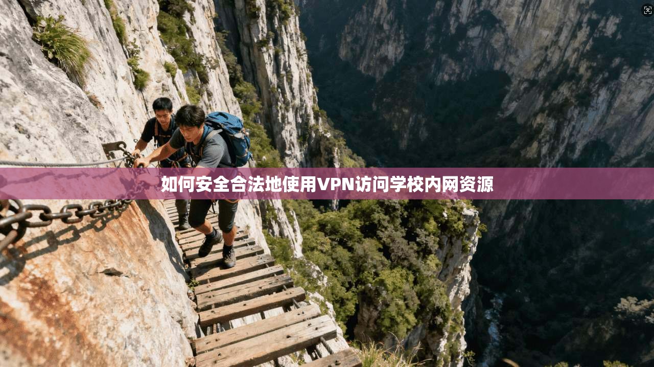 如何安全合法地使用VPN访问学校内网资源