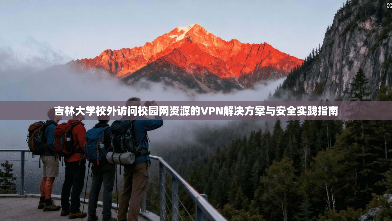 吉林大学校外访问校园网资源的VPN解决方案与安全实践指南