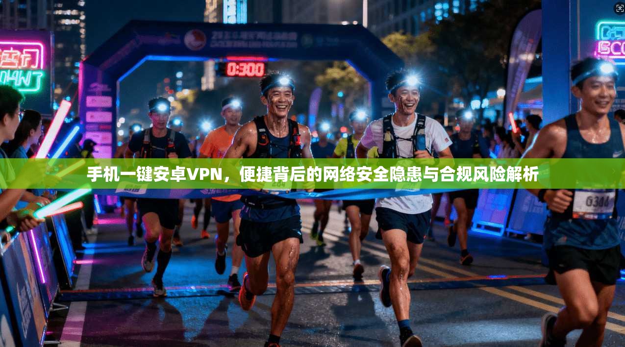 手机一键安卓VPN，便捷背后的网络安全隐患与合规风险解析
