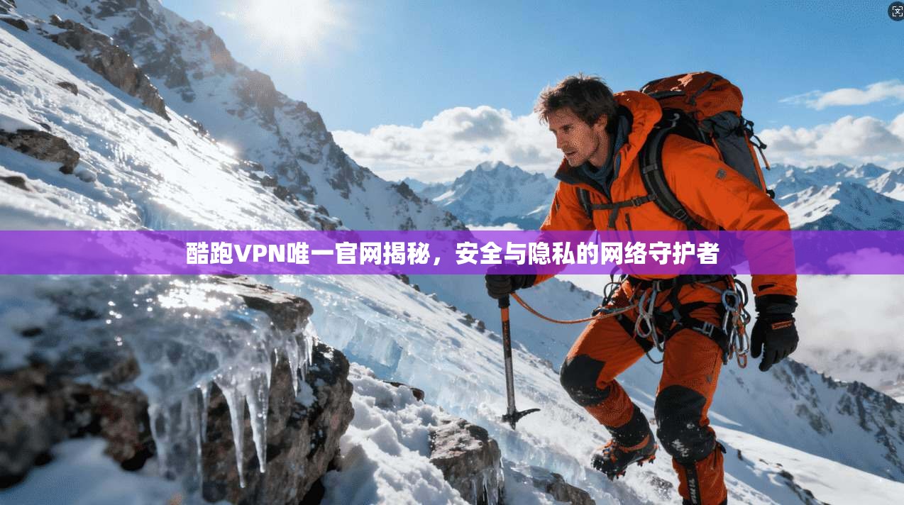 酷跑VPN唯一官网揭秘，安全与隐私的网络守护者