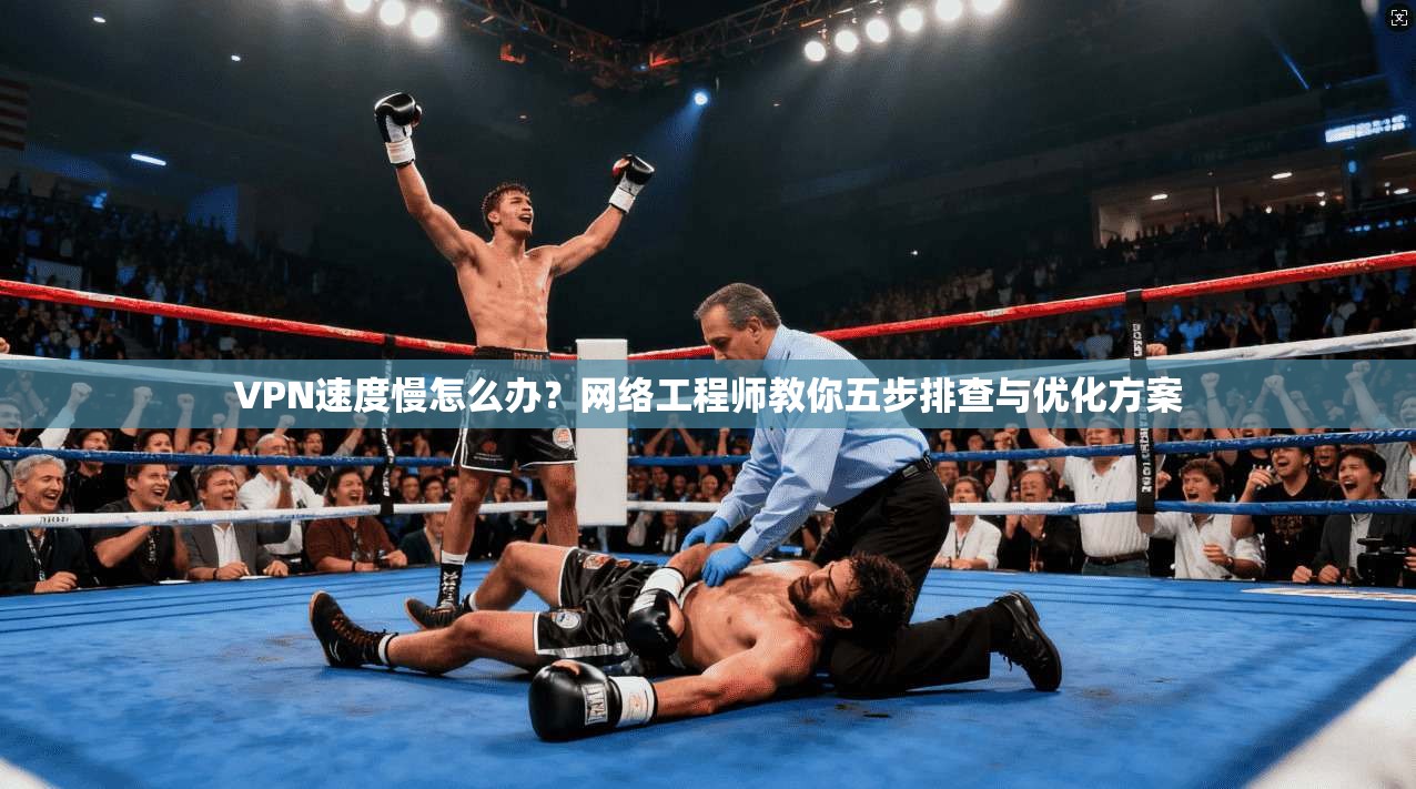 VPN速度慢怎么办？网络工程师教你五步排查与优化方案