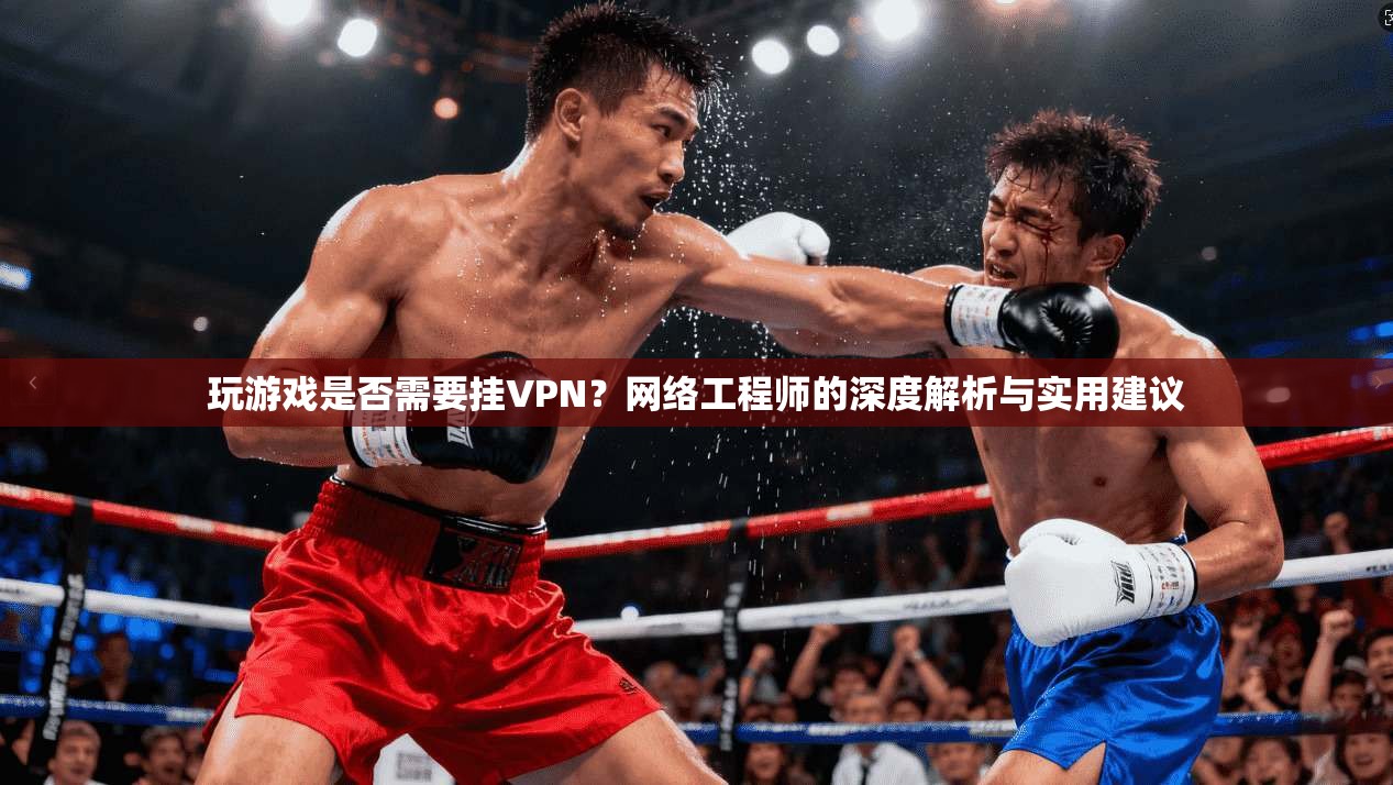 玩游戏是否需要挂VPN？网络工程师的深度解析与实用建议