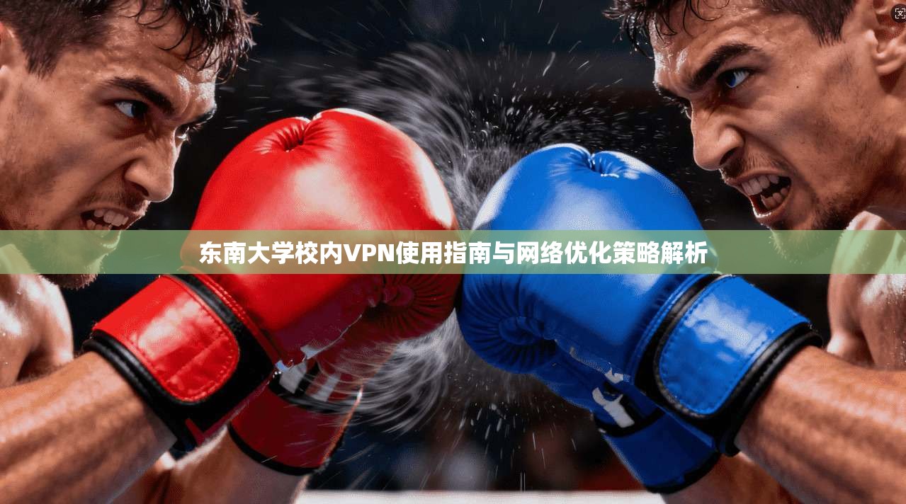 东南大学校内VPN使用指南与网络优化策略解析