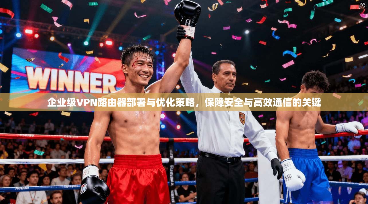 企业级VPN路由器部署与优化策略，保障安全与高效通信的关键