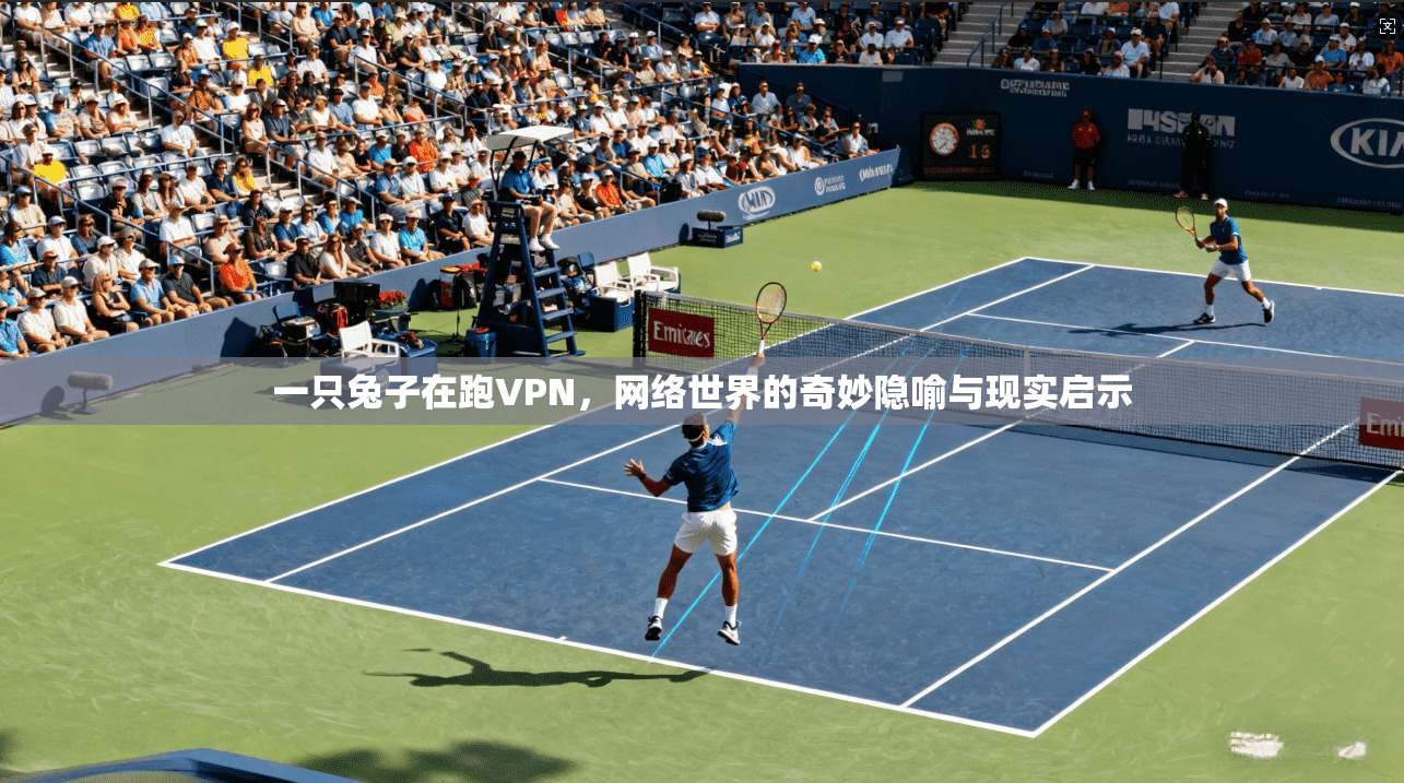 一只兔子在跑VPN，网络世界的奇妙隐喻与现实启示