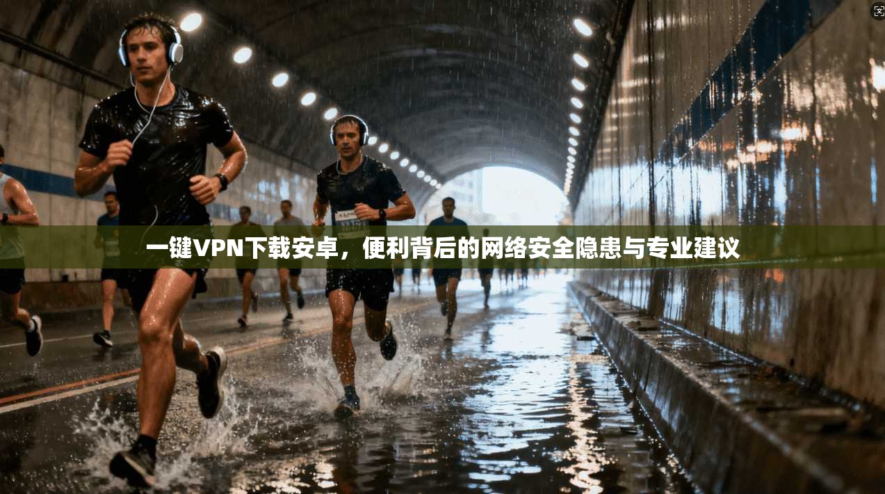 一键VPN下载安卓，便利背后的网络安全隐患与专业建议