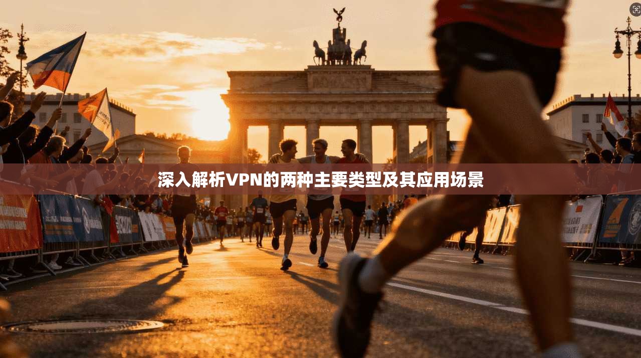 深入解析VPN的两种主要类型及其应用场景