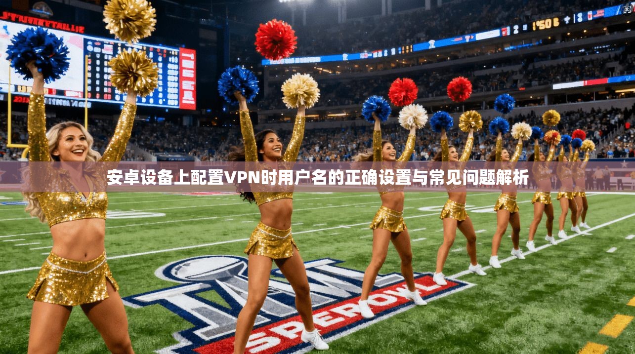 安卓设备上配置VPN时用户名的正确设置与常见问题解析