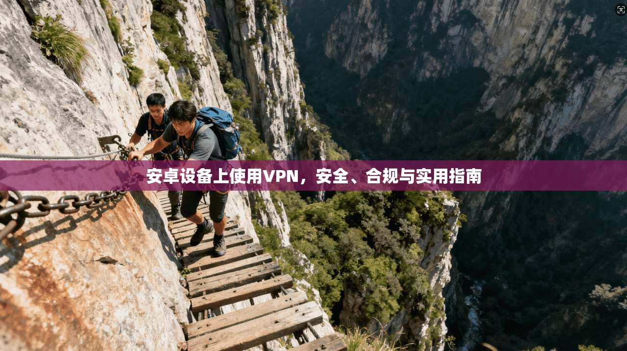 安卓设备上使用VPN，安全、合规与实用指南