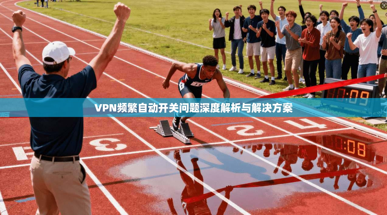 VPN频繁自动开关问题深度解析与解决方案