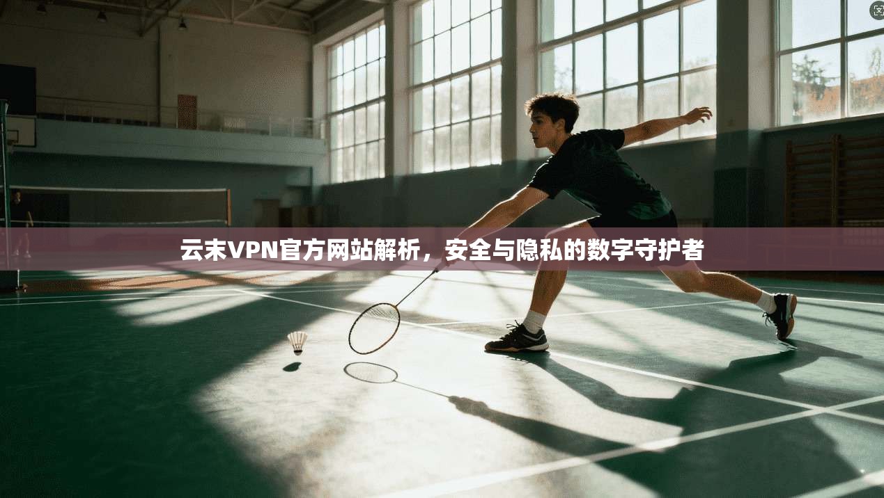 云末VPN官方网站解析，安全与隐私的数字守护者