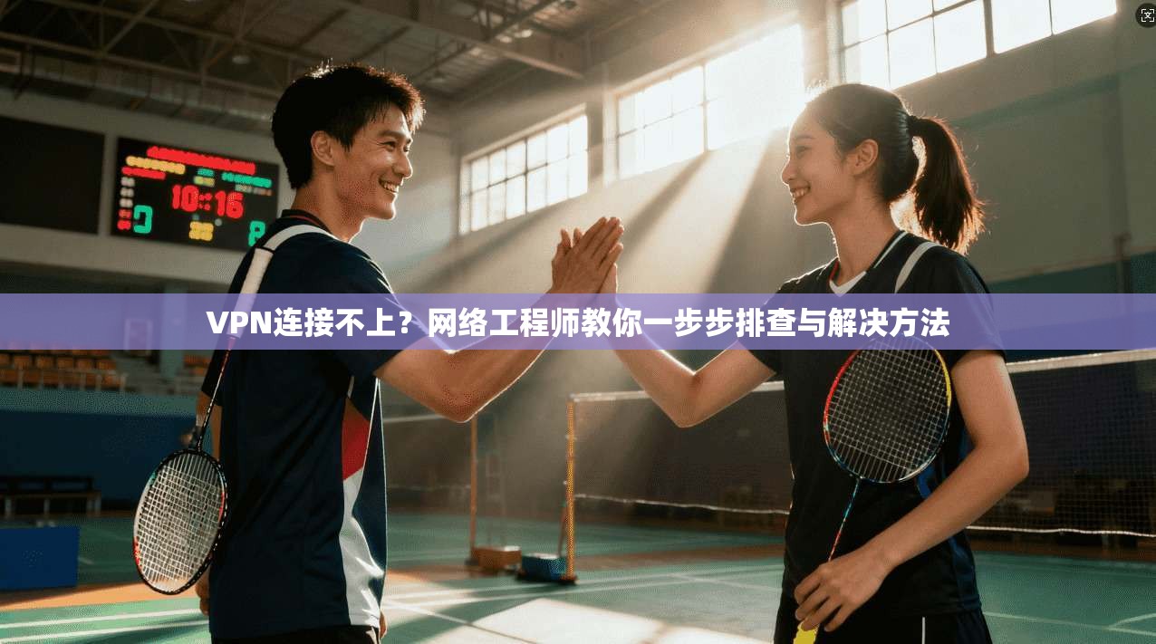 VPN连接不上？网络工程师教你一步步排查与解决方法