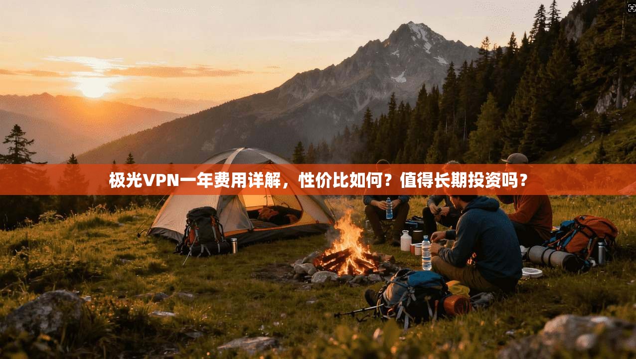 极光VPN一年费用详解，性价比如何？值得长期投资吗？