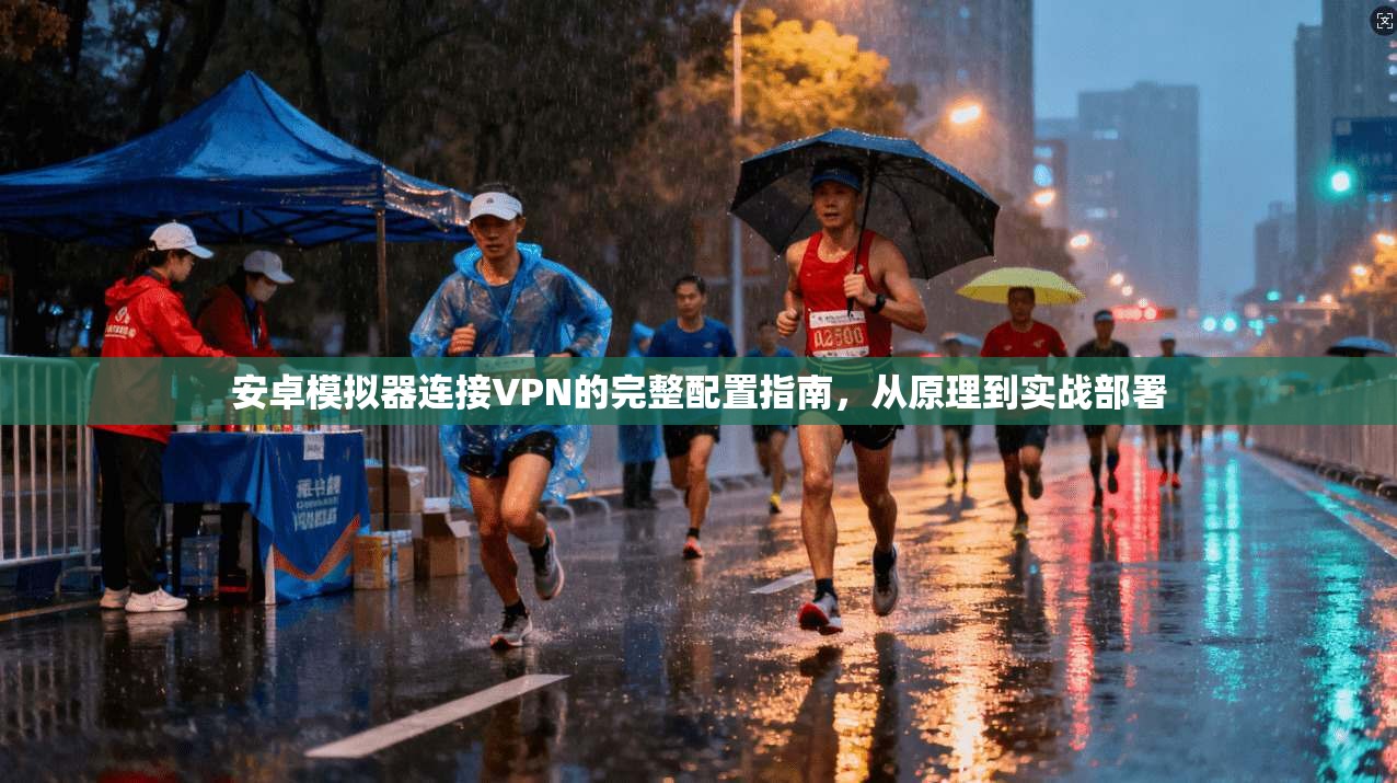 安卓模拟器连接VPN的完整配置指南，从原理到实战部署  第1张