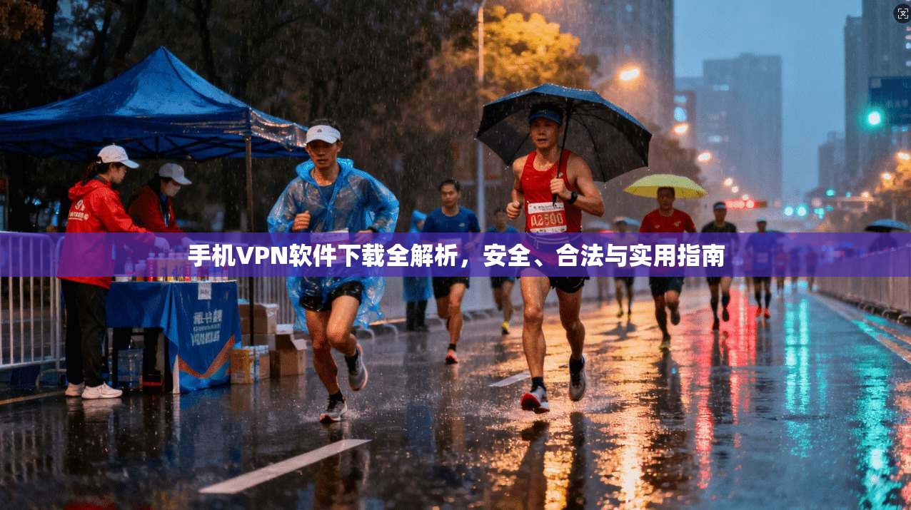 手机VPN软件下载全解析，安全、合法与实用指南