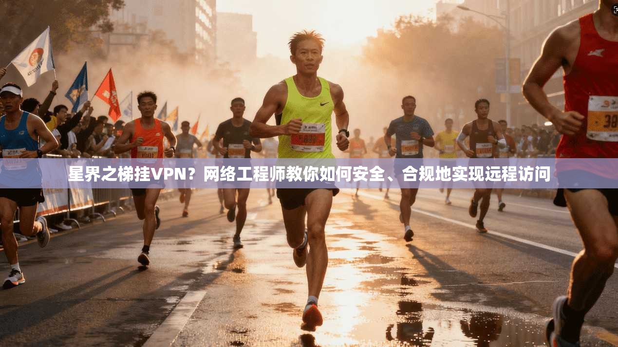 星界之梯挂VPN？网络工程师教你如何安全、合规地实现远程访问