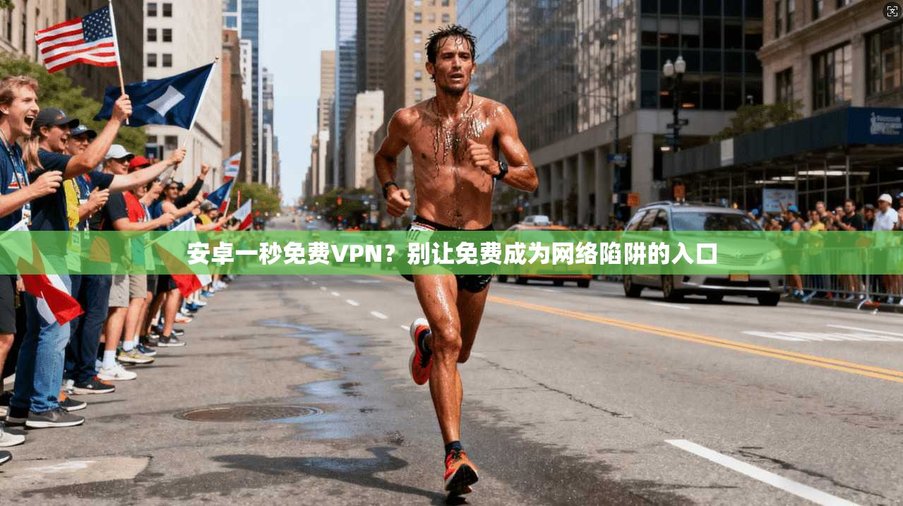 安卓一秒免费VPN？别让免费成为网络陷阱的入口