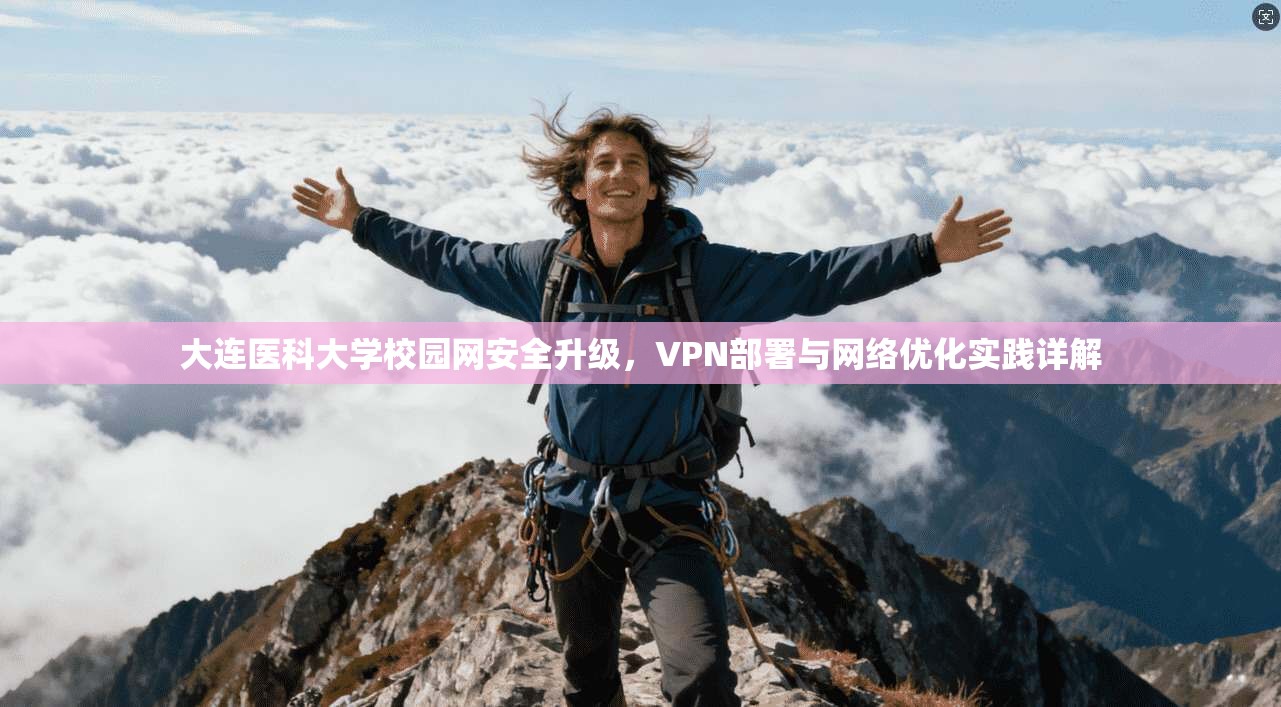 大连医科大学校园网安全升级，VPN部署与网络优化实践详解