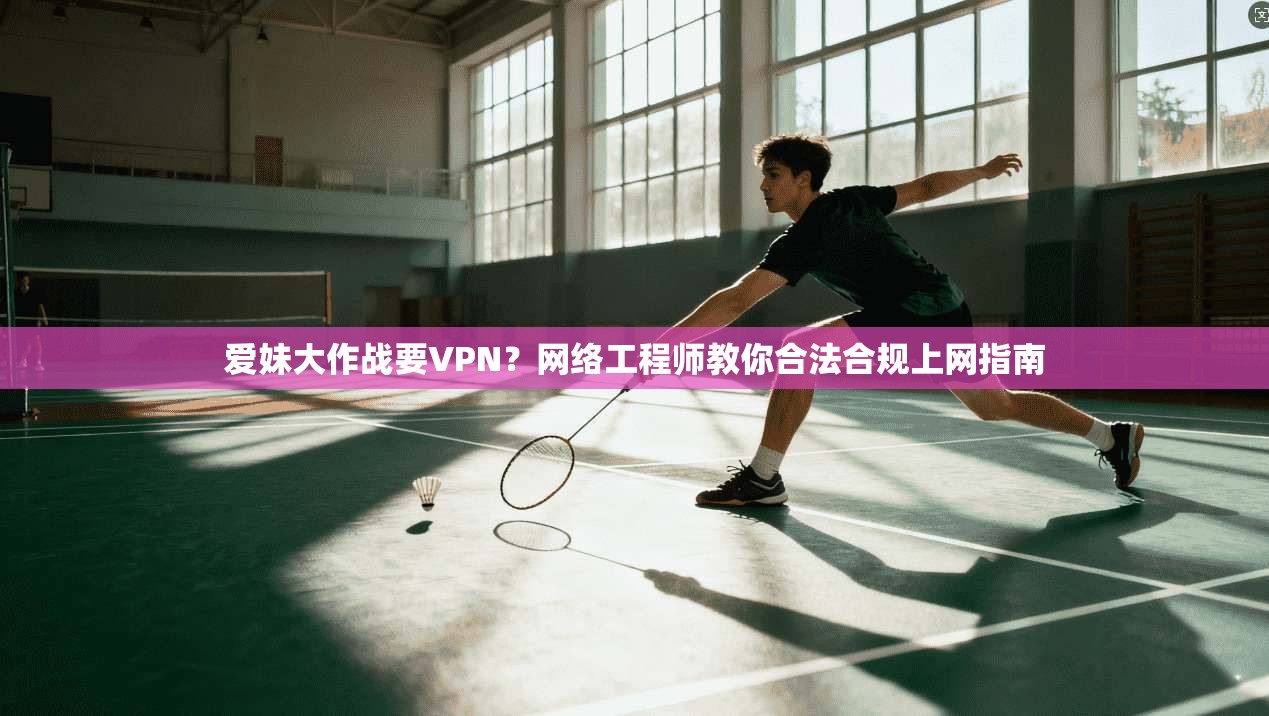 爱妹大作战要VPN？网络工程师教你合法合规上网指南