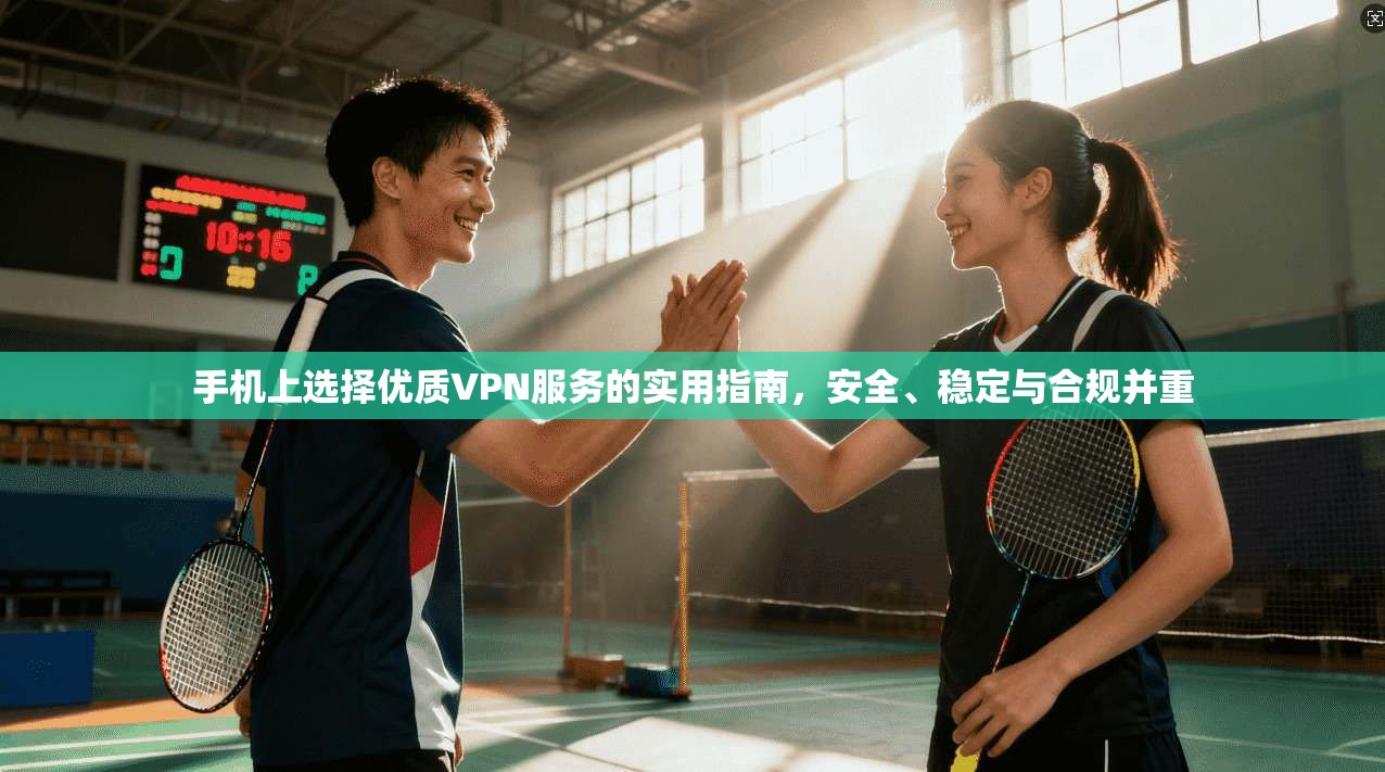 手机上选择优质VPN服务的实用指南，安全、稳定与合规并重