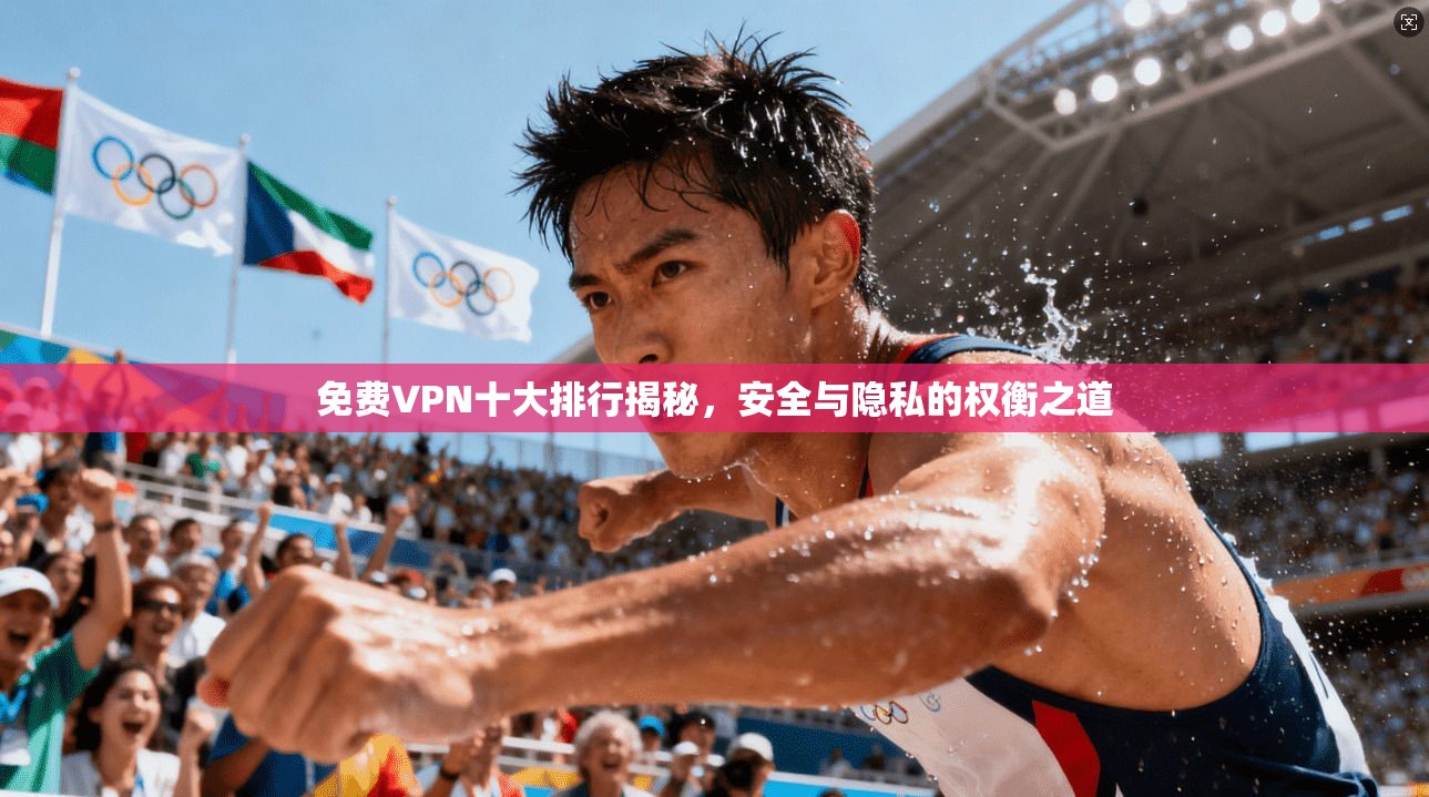 免费VPN十大排行揭秘，安全与隐私的权衡之道