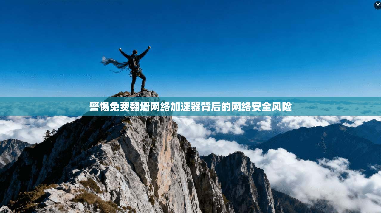 警惕免费翻墙网络加速器背后的网络安全风险