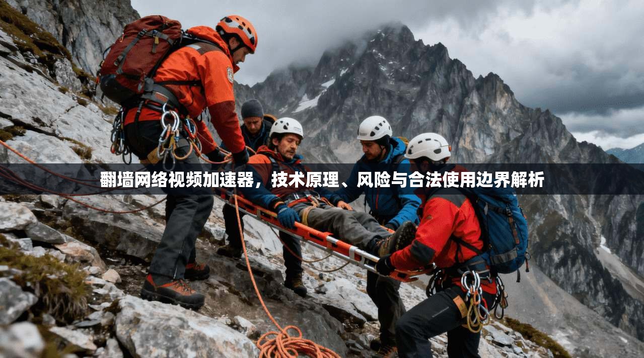 翻墙网络视频加速器，技术原理、风险与合法使用边界解析