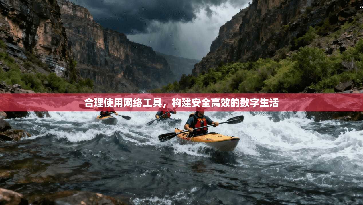 合理使用网络工具，构建安全高效的数字生活