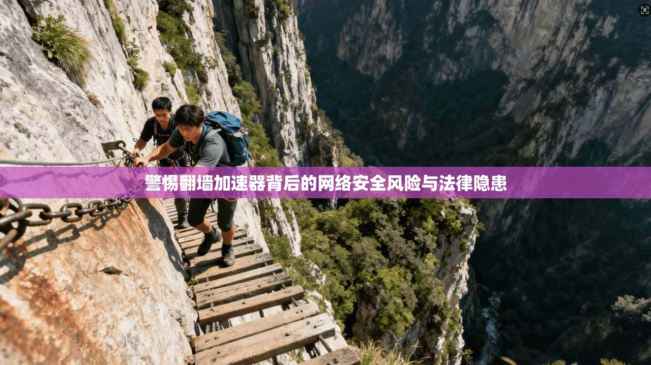 警惕翻墙加速器背后的网络安全风险与法律隐患