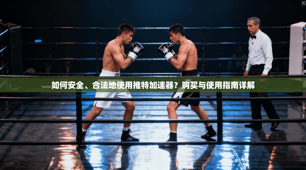 如何安全、合法地使用推特加速器？购买与使用指南详解