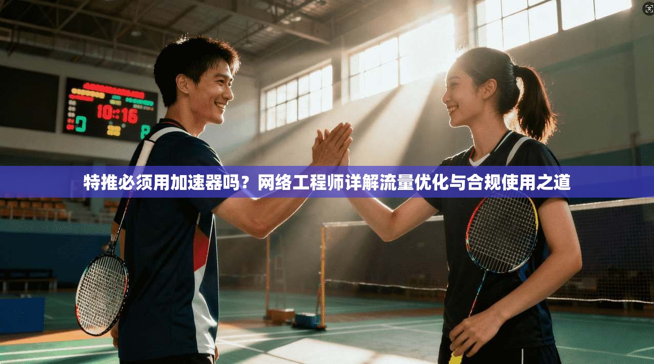 特推必须用加速器吗？网络工程师详解流量优化与合规使用之道