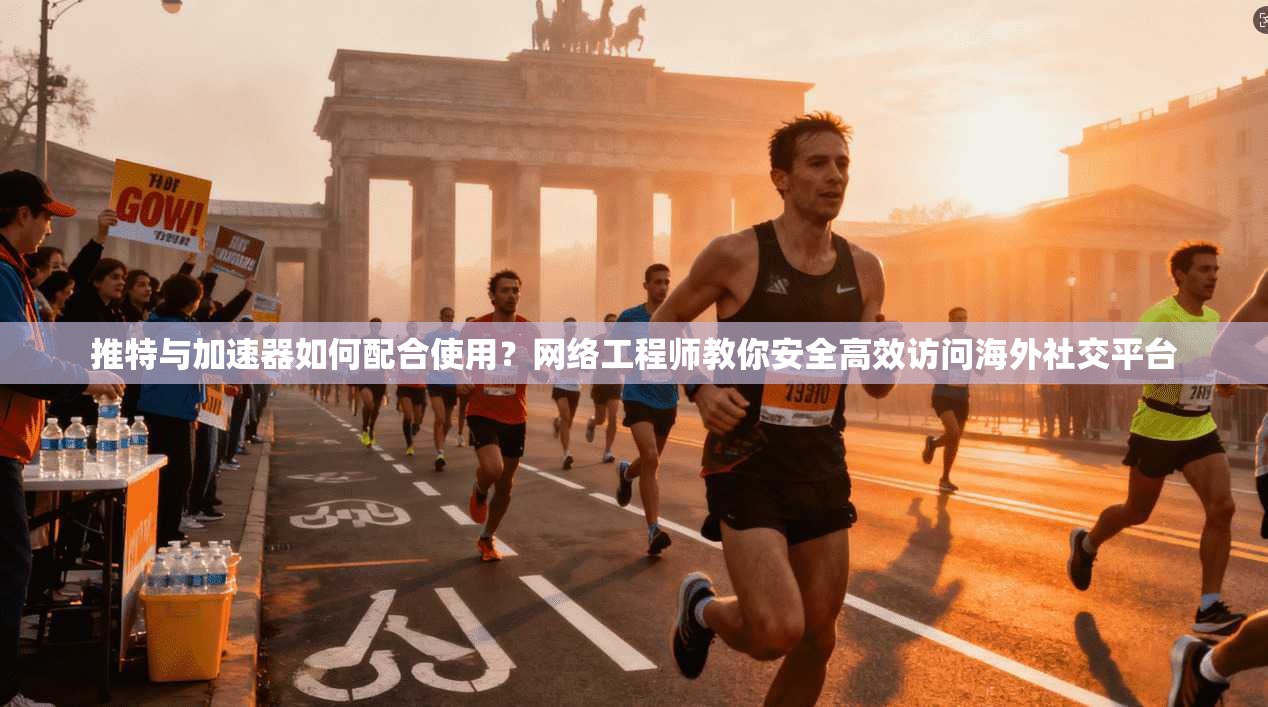 推特与加速器如何配合使用？网络工程师教你安全高效访问海外社交平台