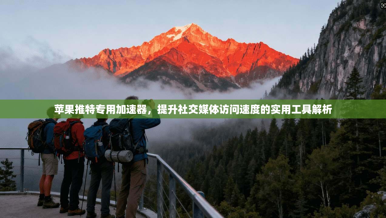 苹果推特专用加速器，提升社交媒体访问速度的实用工具解析