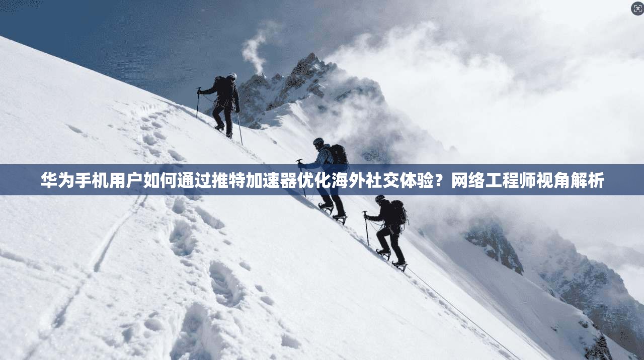 华为手机用户如何通过推特加速器优化海外社交体验？网络工程师视角解析