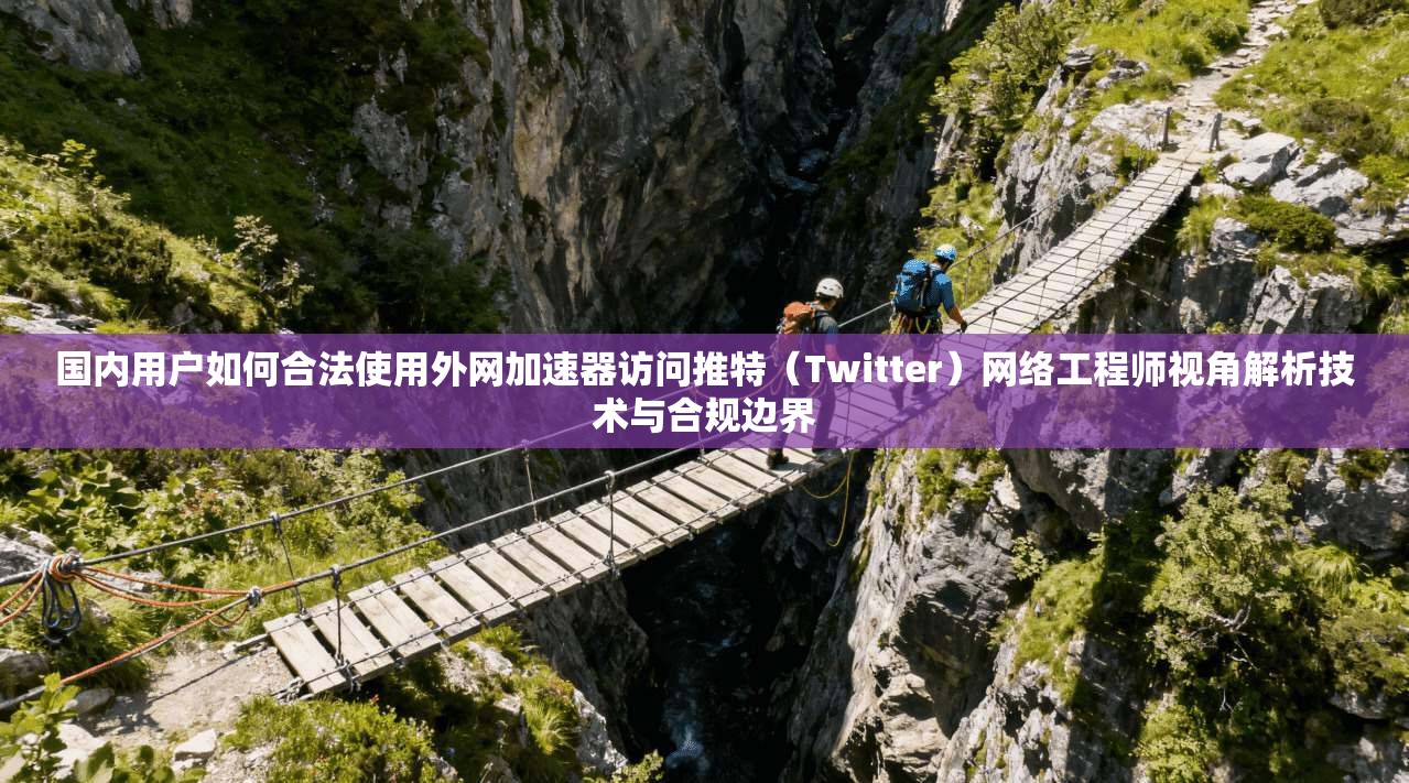 国内用户如何合法使用外网加速器访问推特（Twitter）网络工程师视角解析技术与合规边界