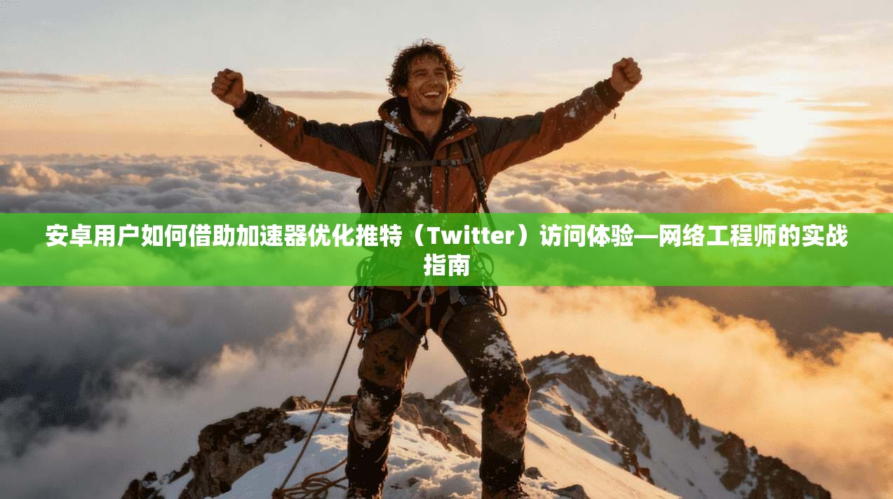 安卓用户如何借助加速器优化推特（Twitter）访问体验—网络工程师的实战指南