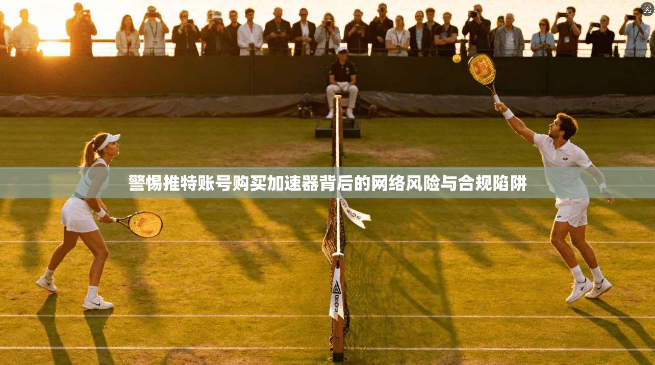警惕推特账号购买加速器背后的网络风险与合规陷阱