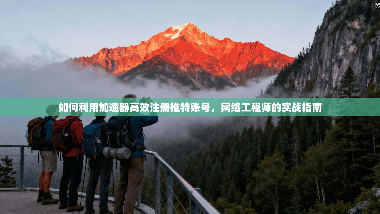 如何利用加速器高效注册推特账号，网络工程师的实战指南