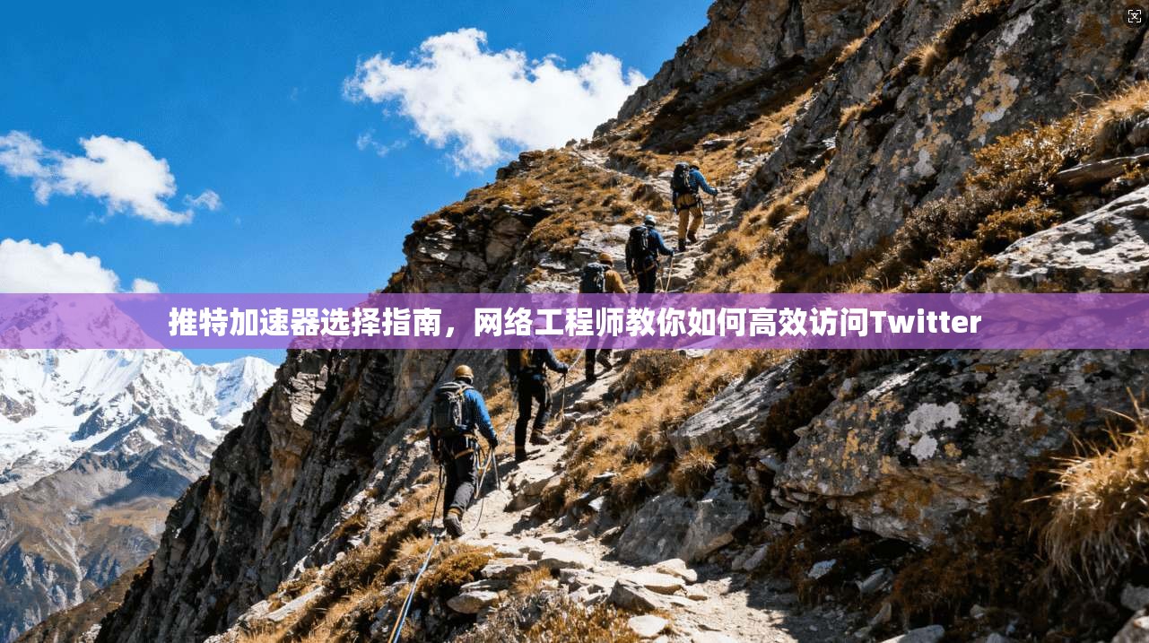 推特加速器选择指南，网络工程师教你如何高效访问Twitter