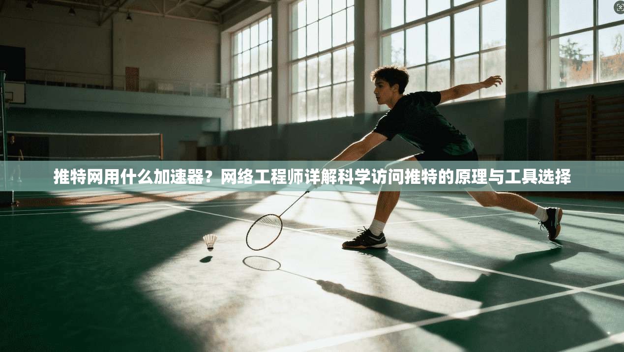 推特网用什么加速器？网络工程师详解科学访问推特的原理与工具选择