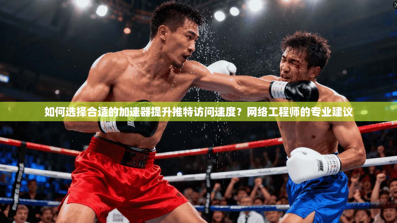 如何选择合适的加速器提升推特访问速度？网络工程师的专业建议  第1张