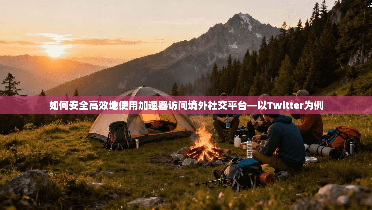 如何安全高效地使用加速器访问境外社交平台—以Twitter为例