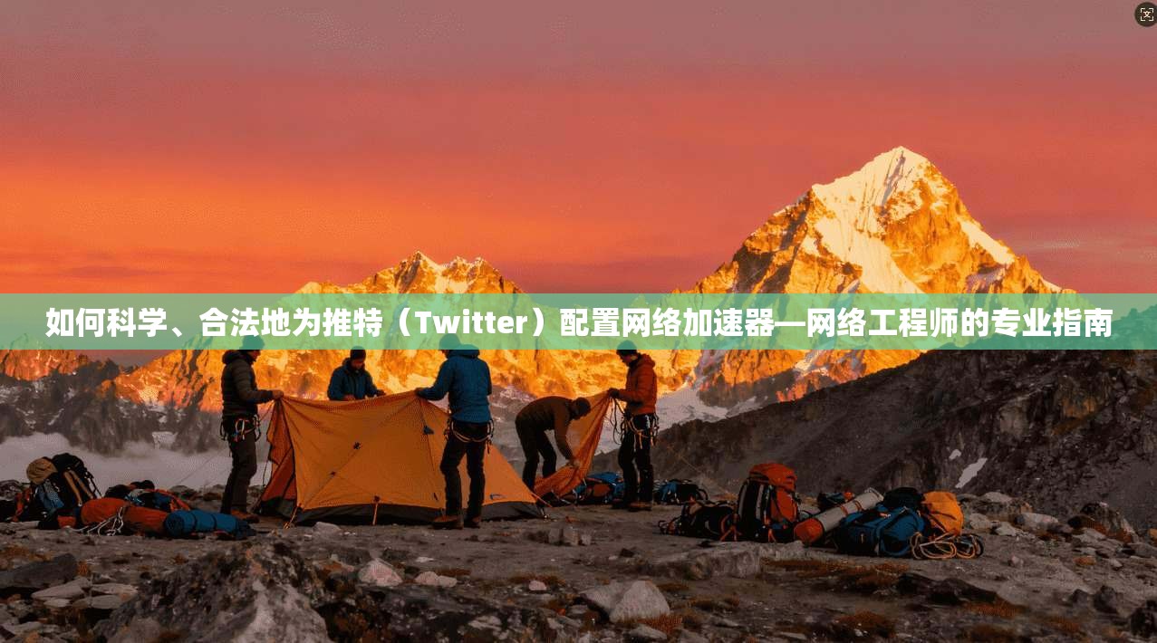 如何科学、合法地为推特（Twitter）配置网络加速器—网络工程师的专业指南  第1张