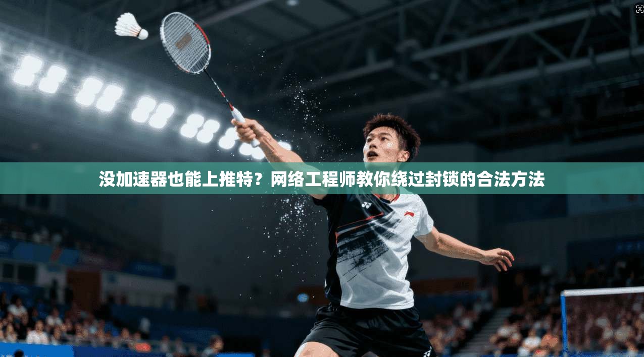 没加速器也能上推特？网络工程师教你绕过封锁的合法方法
