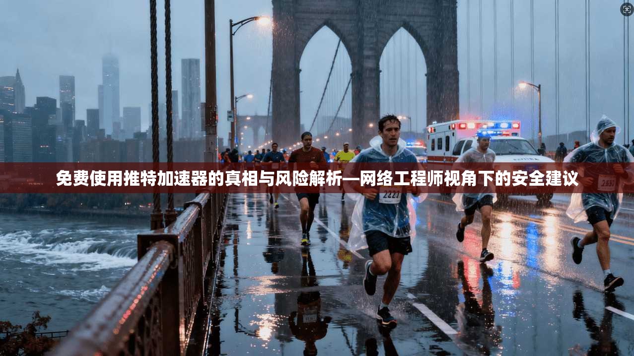 免费使用推特加速器的真相与风险解析—网络工程师视角下的安全建议